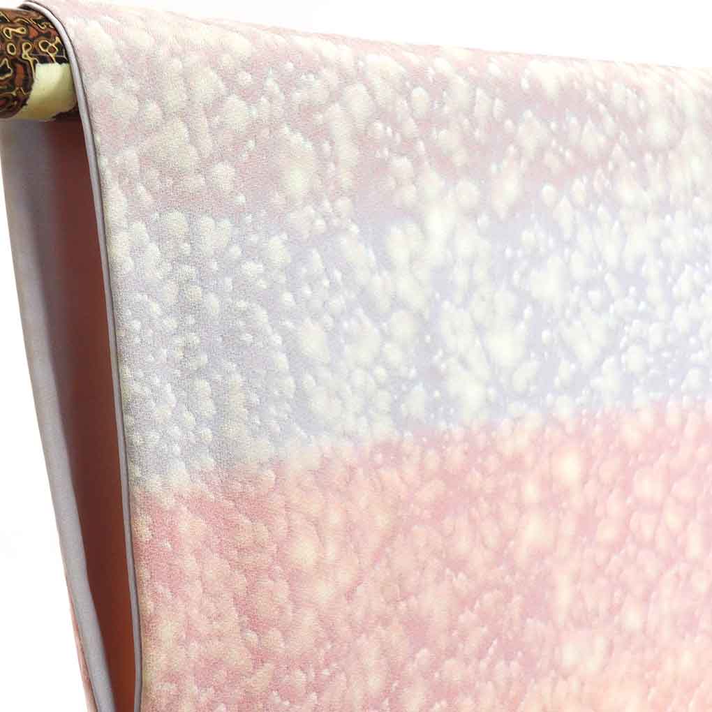 古典柄 小紋 【美品】正絹着物 正絹 袷 黒色 【B002】｜着物・浴衣 