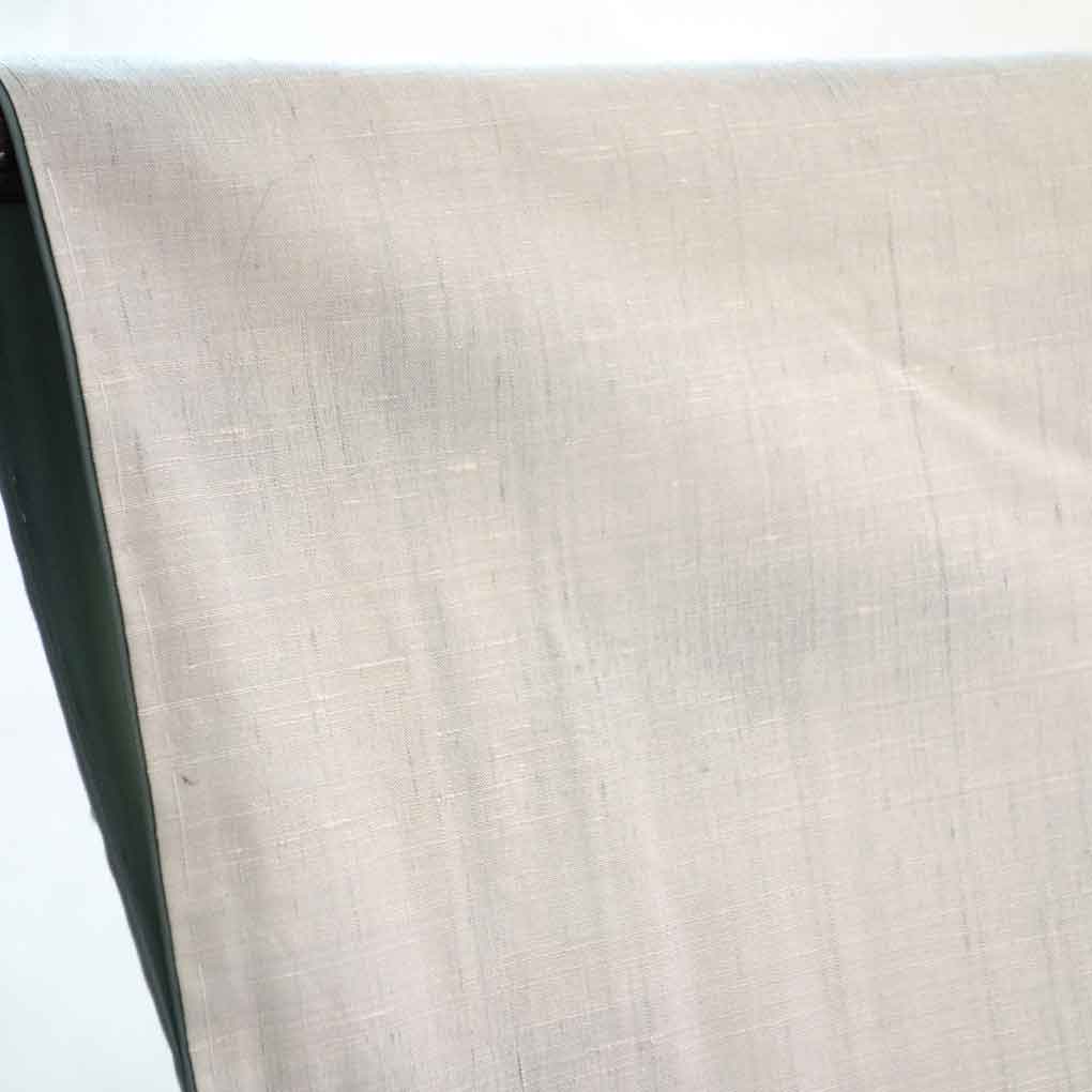 訪問着 リサイクル着物 身丈166cm 裄66cm 前幅23.5cm 後幅29.5cm 袖丈49cm 袖幅34cm レディース 袷 風景画 裄長 裄M-Lサイズ 秋冬春用 正絹（シルク）ブルー トールサイズ 未使用品 リメイク リユース【ランクS】