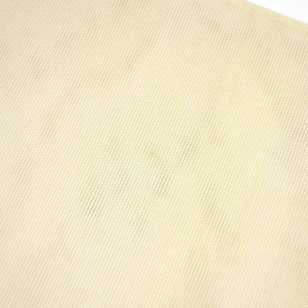 袋帯 リサイクル帯 幅30cm 長さ450cm レディース 笹 夏用 正絹（シルク）ホワイト 美品 リメイク リユース【ランクA】