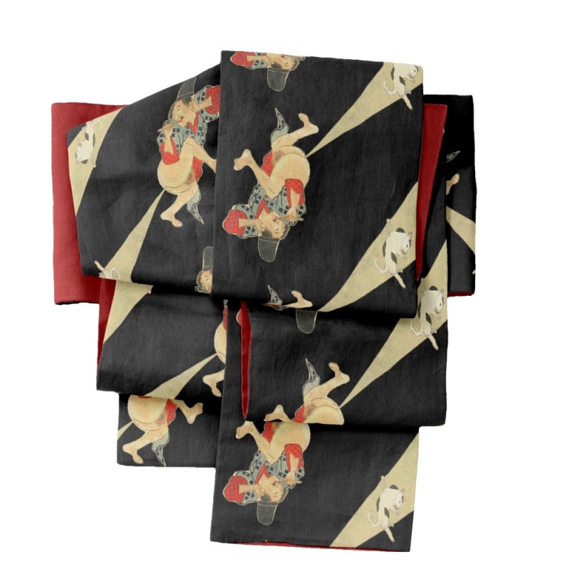 半幅帯 FU00087 | ゴフクヤサン,帯,半幅帯・角帯 | ゴフクヤサン