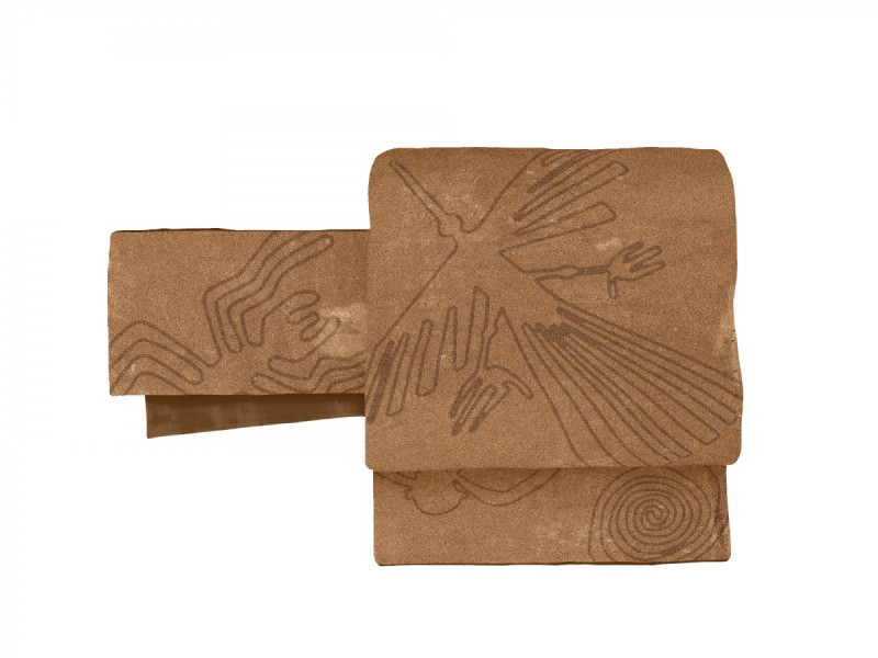 ゴフクヤサンドットコム　岡本帰一　牛若丸と弁慶 ゴフクヤサンドットコム 岡本帰一 牛若丸と弁慶 古典柄】振袖 紺色