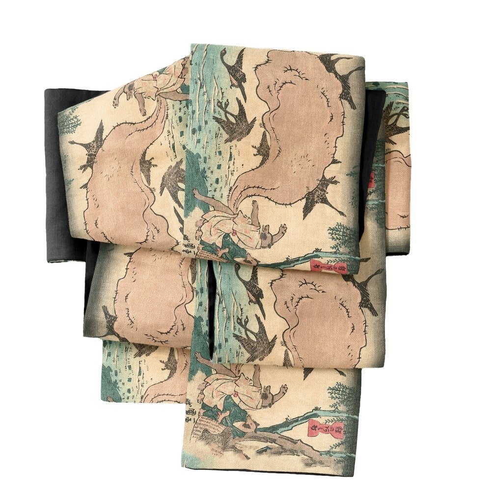 半幅帯　FU00258b