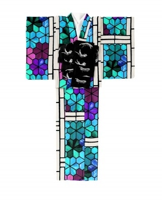 着物（小紋）　　AK041706