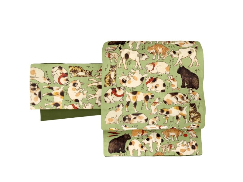 半幅帯（星（ブラック）） SAK-HNOP190514 | さく研究所