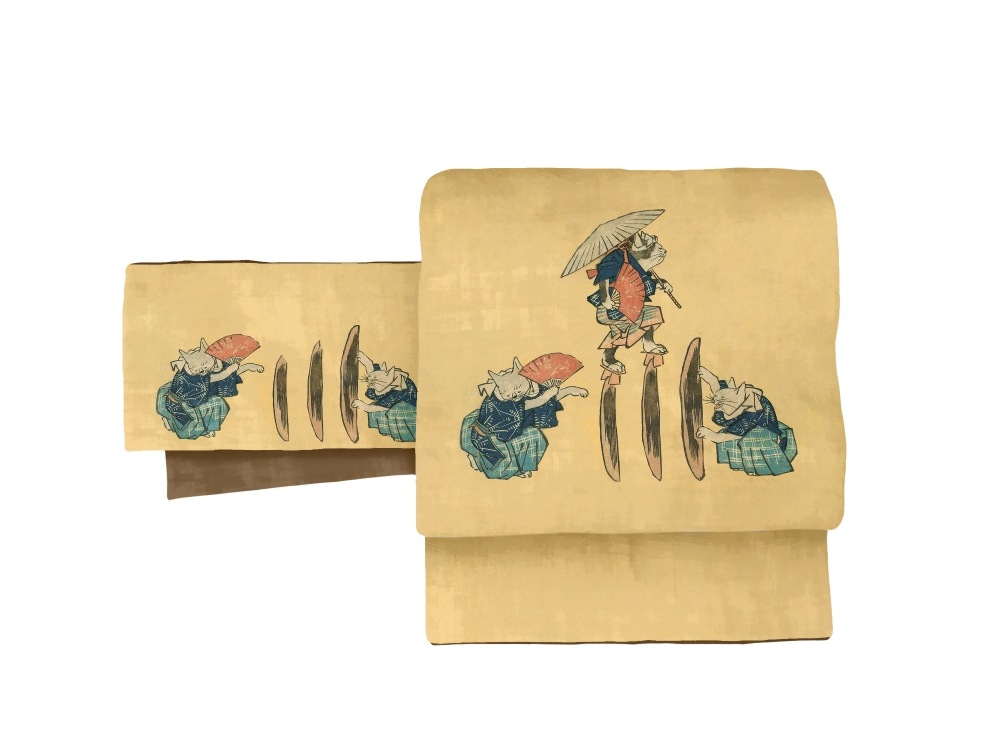 京袋帯　FU503942