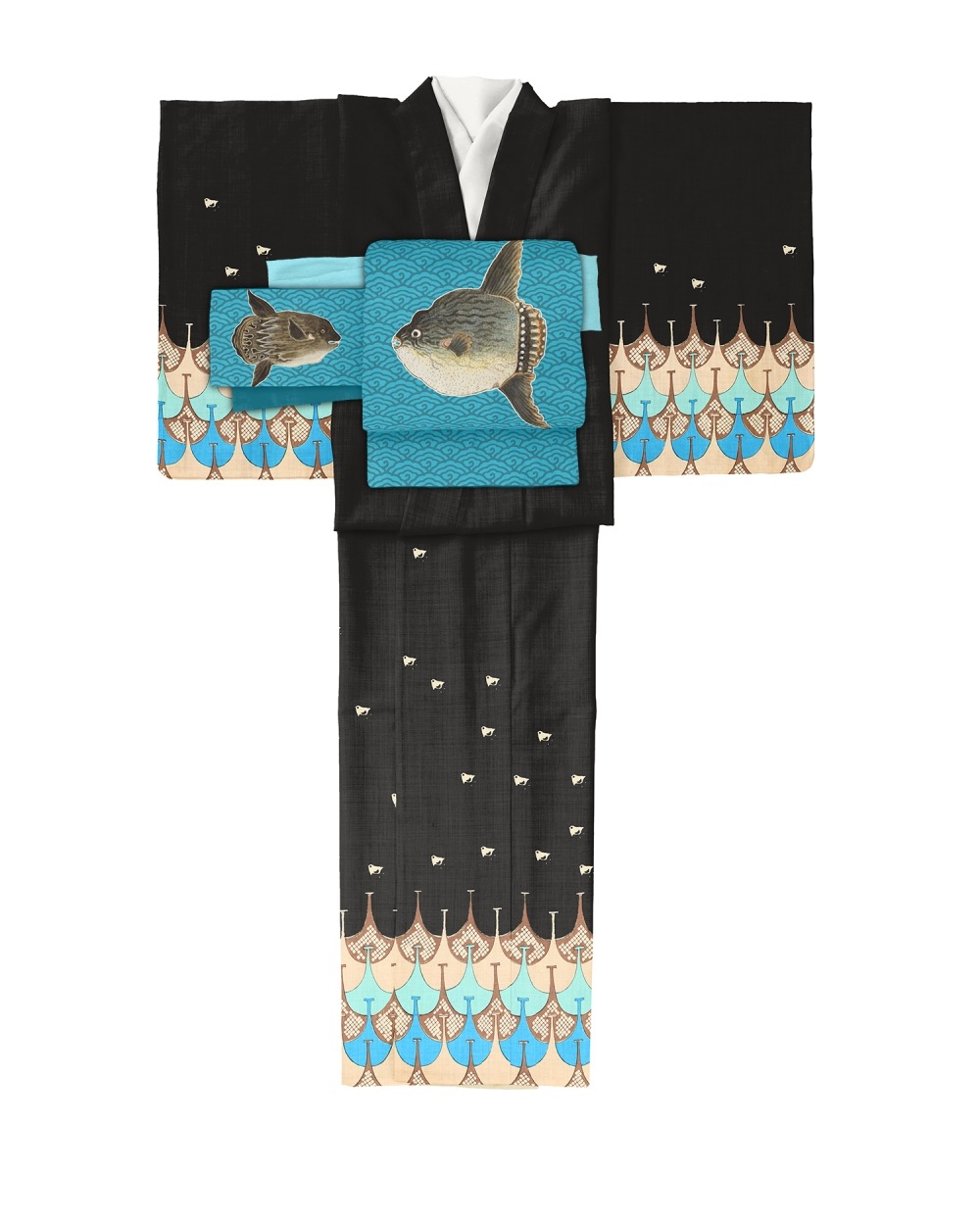 (絵羽） 着物　AK041730