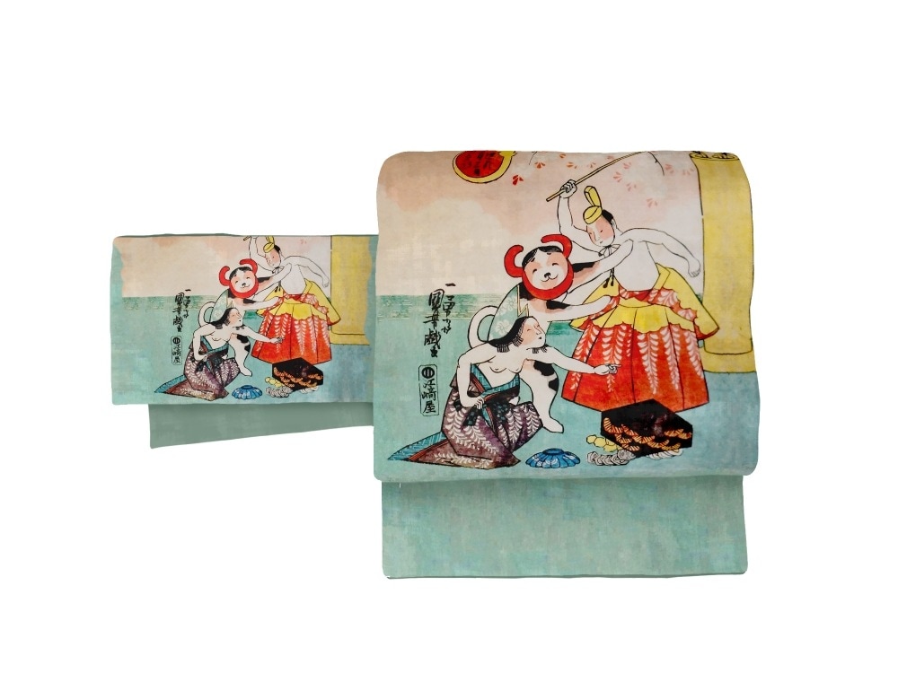 京袋帯　FU503994