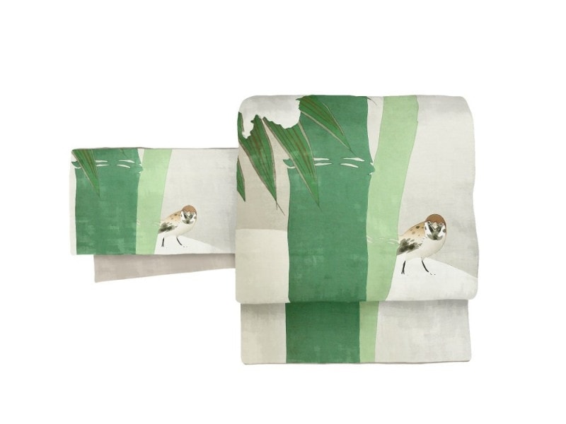 【最終価格】ゴフクヤサンドットコム◆蜘蛛　半幅帯◆未使用 000000000849_TPn8feW.jpg