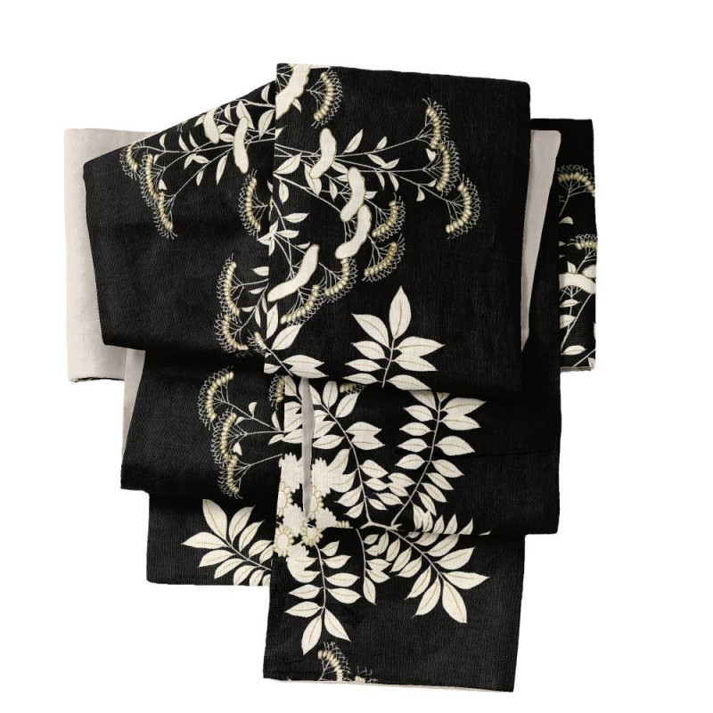 小紋）着物 AK0191044 | 柄別,植物・ボタニカル | ゴフクヤサン