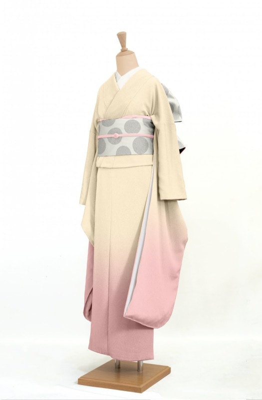 無地きもの・振袖 銀鼠 | 着物・帯,振袖 | ゴフクヤサン・ドットコム