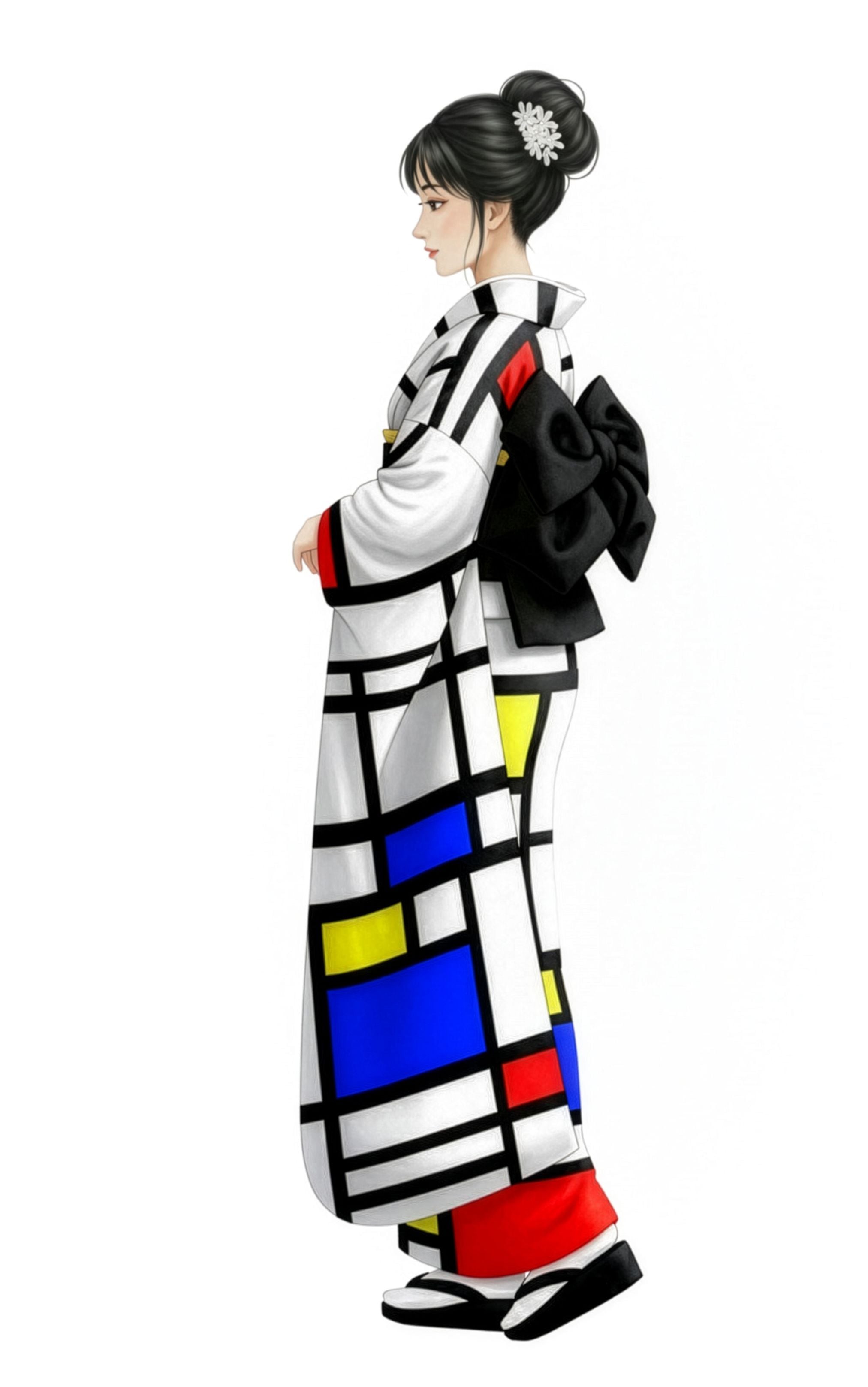 【ゴマ団子】雀着物と刺繍帯セット ゴマ団子】雀着物と刺繍帯セット ゴマ団子】雀着物と刺繍帯セット ゴマ