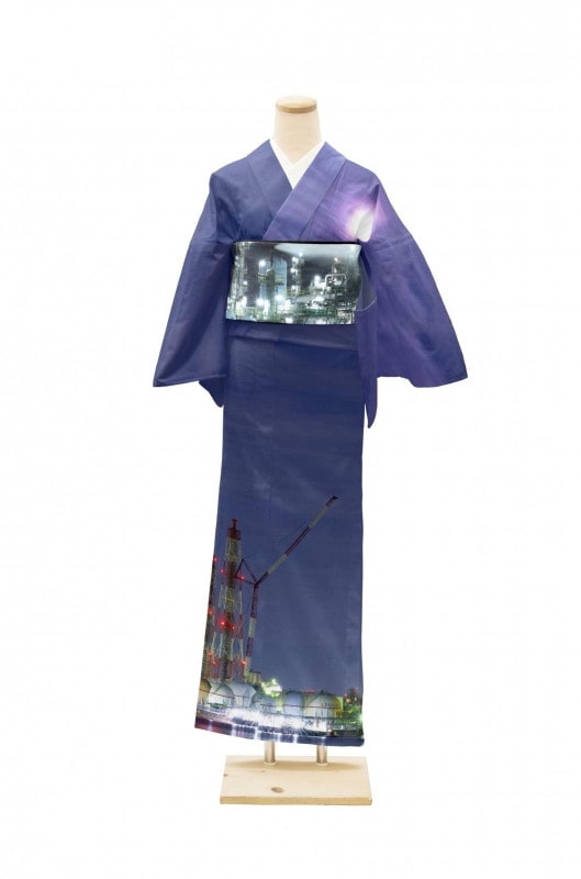 しゅり♡小紋　コウモリ　水玉　ドット　着物　やまと謹製　#675 羽裏 HR073001 | 小物 | ゴフクヤサン・ドットコム