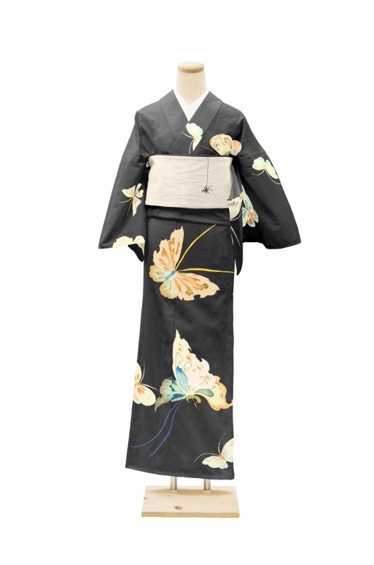 即納品 半幅帯 sFU101015 赤蛇 | ブランド別 | ゴフクヤサン・ドットコム