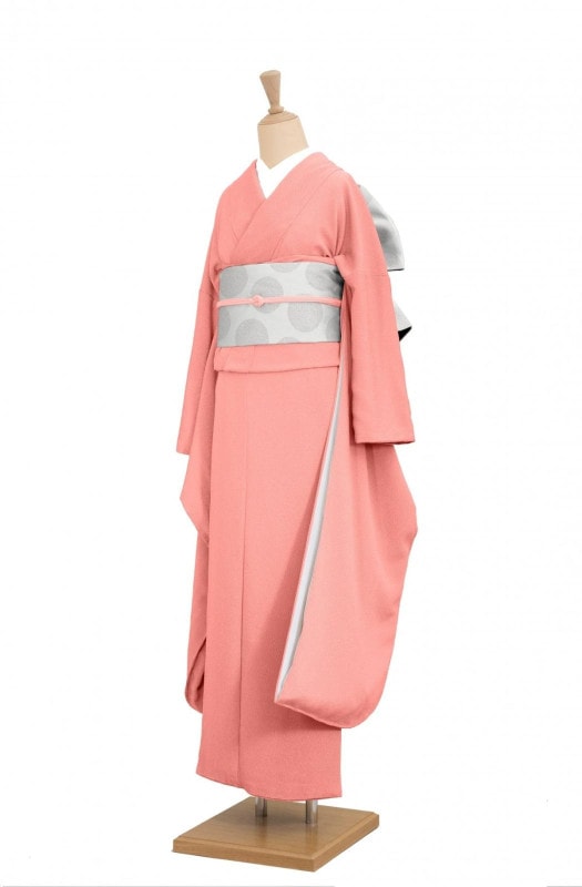 無地きもの・振袖 コスモス色 | 着物・帯,振袖 | ゴフクヤサン・ドットコム