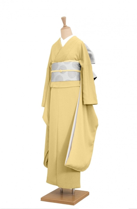 無地きもの・振袖 銀鼠 | 着物・帯,振袖 | ゴフクヤサン・ドットコム