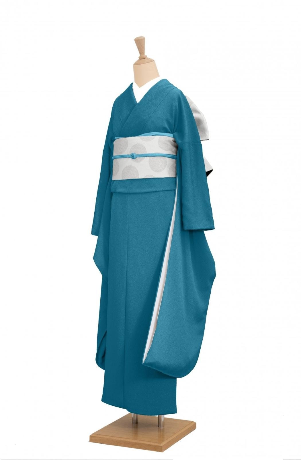 無地きもの・振袖 熨斗目色