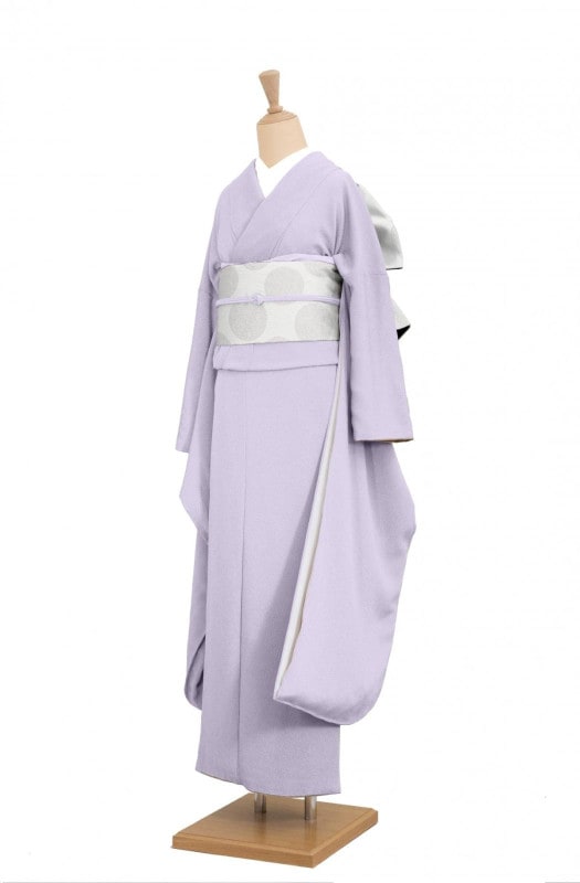 家紋 下り藤 | 着物・帯,色無地 ※写真は振袖ですが普通袖もお選