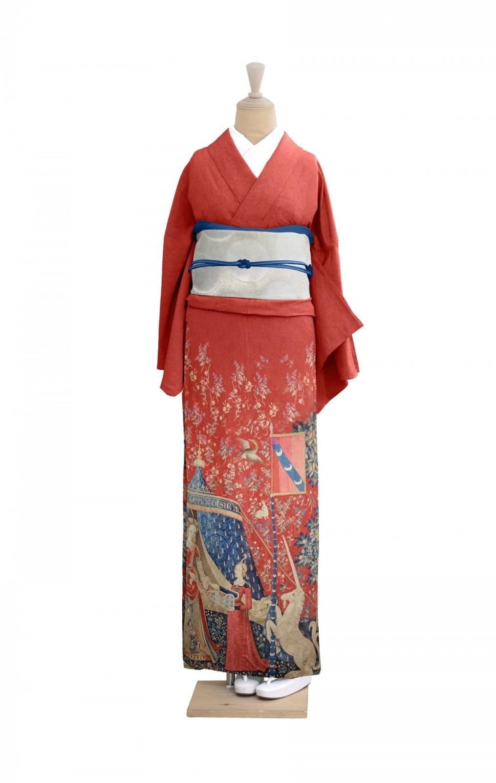 (絵羽） 着物　AK0191134