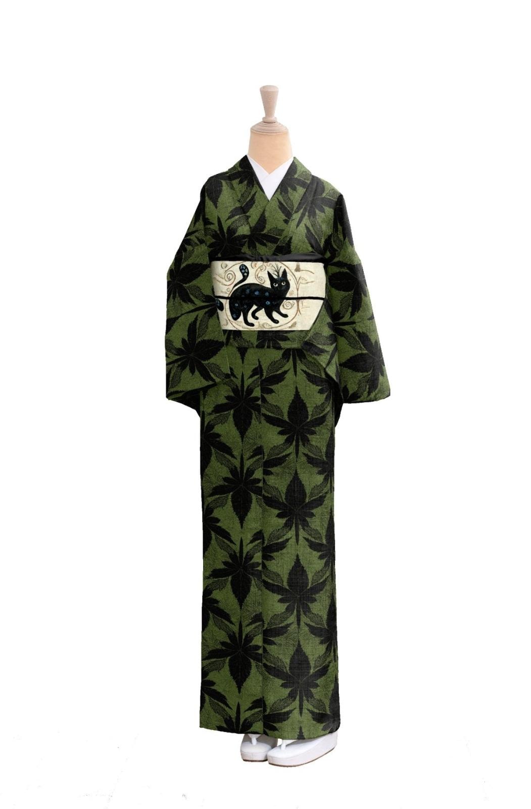 （小紋）着物　AK2002101003