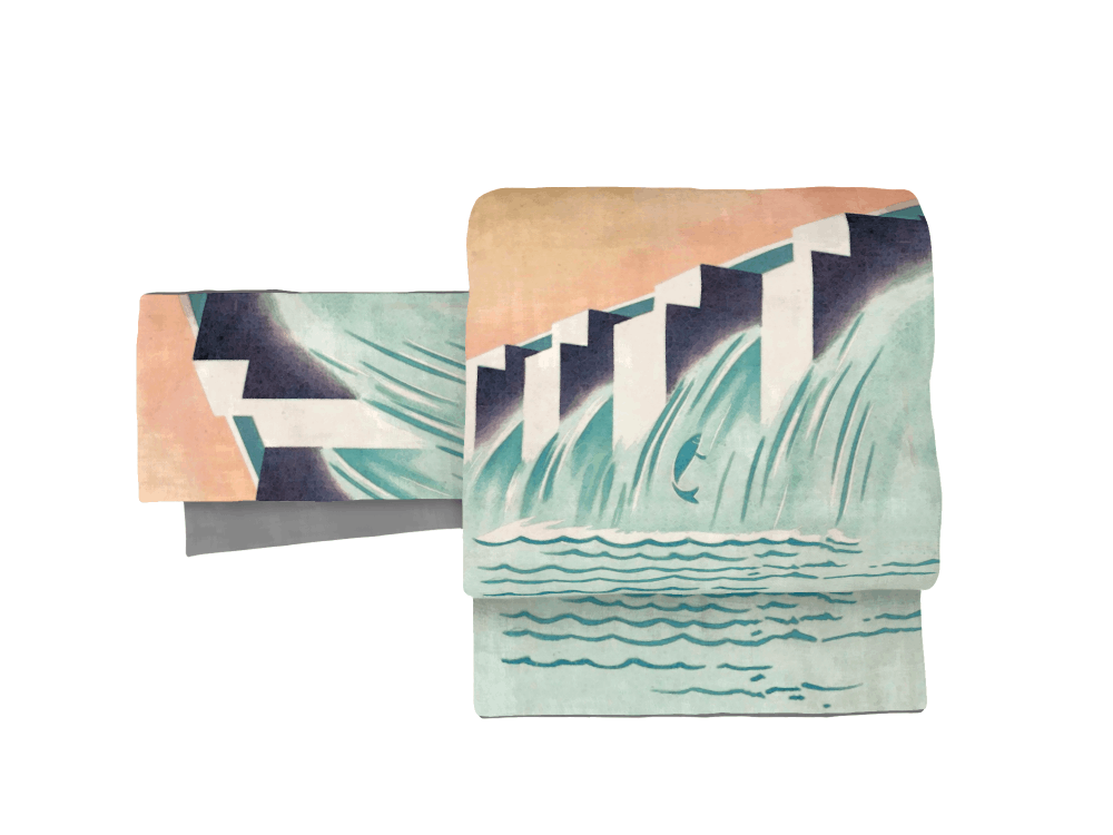 京袋帯　sFU50213　即納品