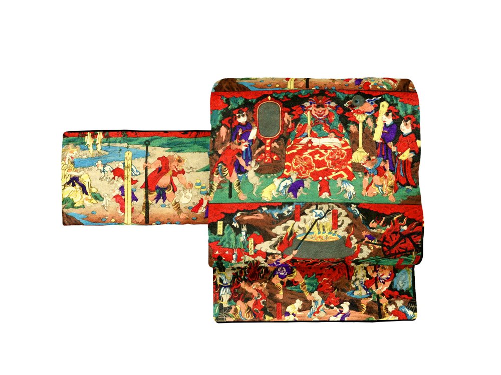 京袋帯　sFU50107　即納品