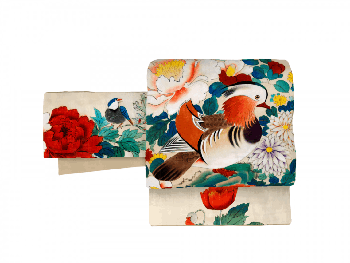 京袋帯　sFU50328　即納品