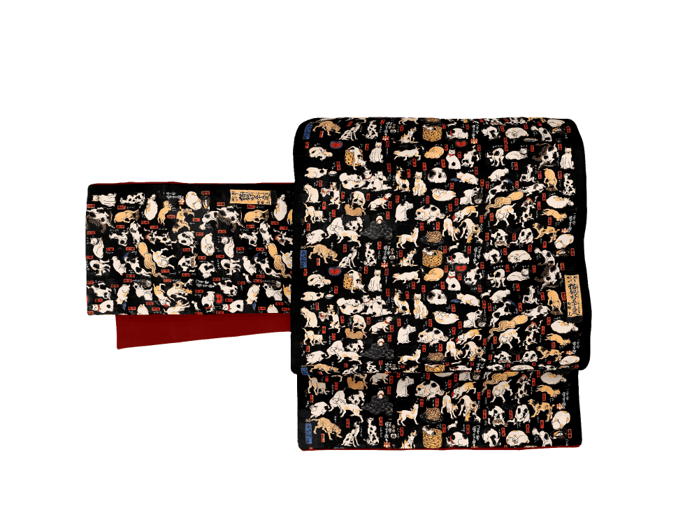 京袋帯　sFU50049　即納品