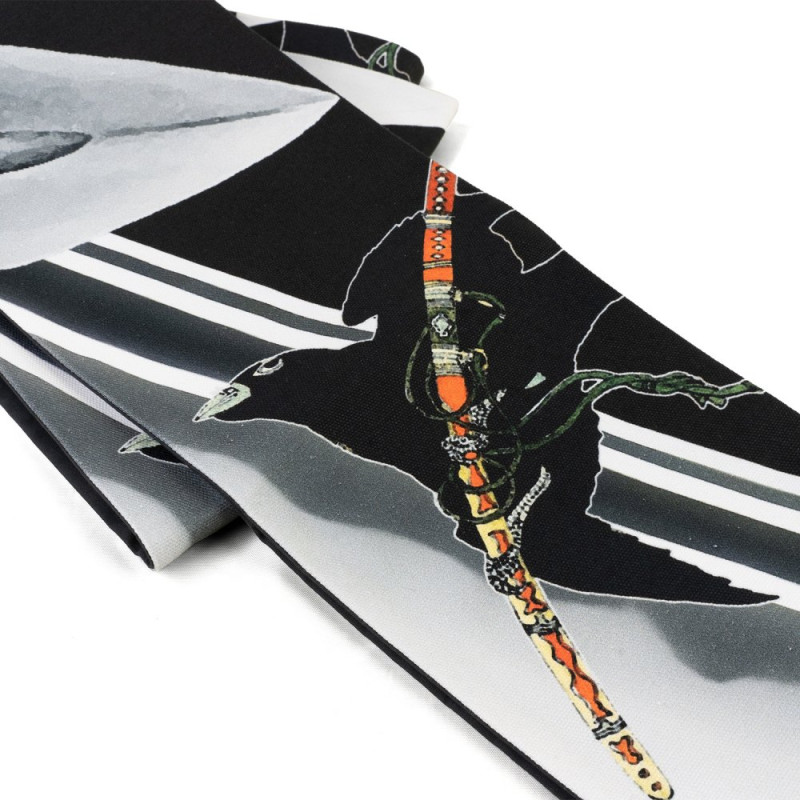 即納品 半幅帯 sFU101015 赤蛇 | ブランド別 | ゴフクヤサン