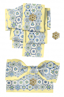 半幅帯　sGFS051811　即納品