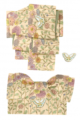 半幅帯　sGFS051807　即納品