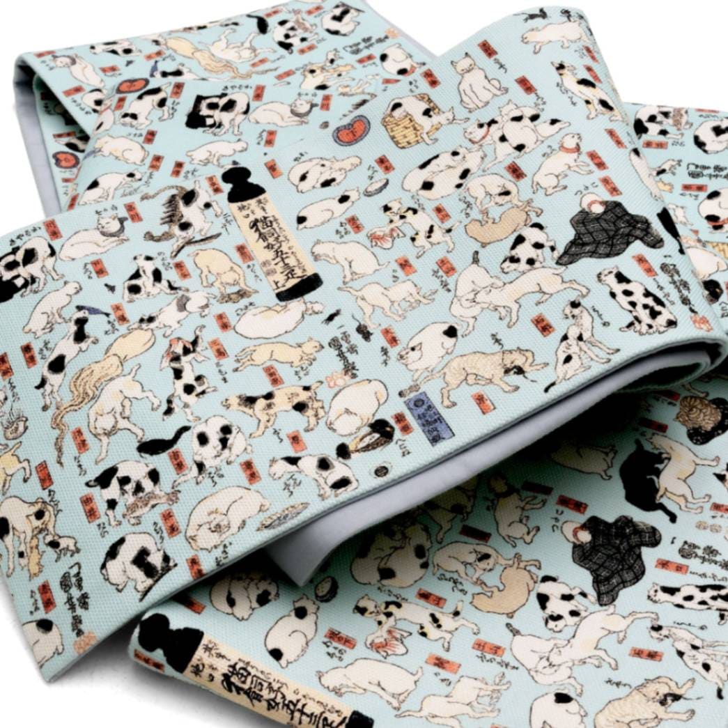 即納品 半幅帯　sFU00027c