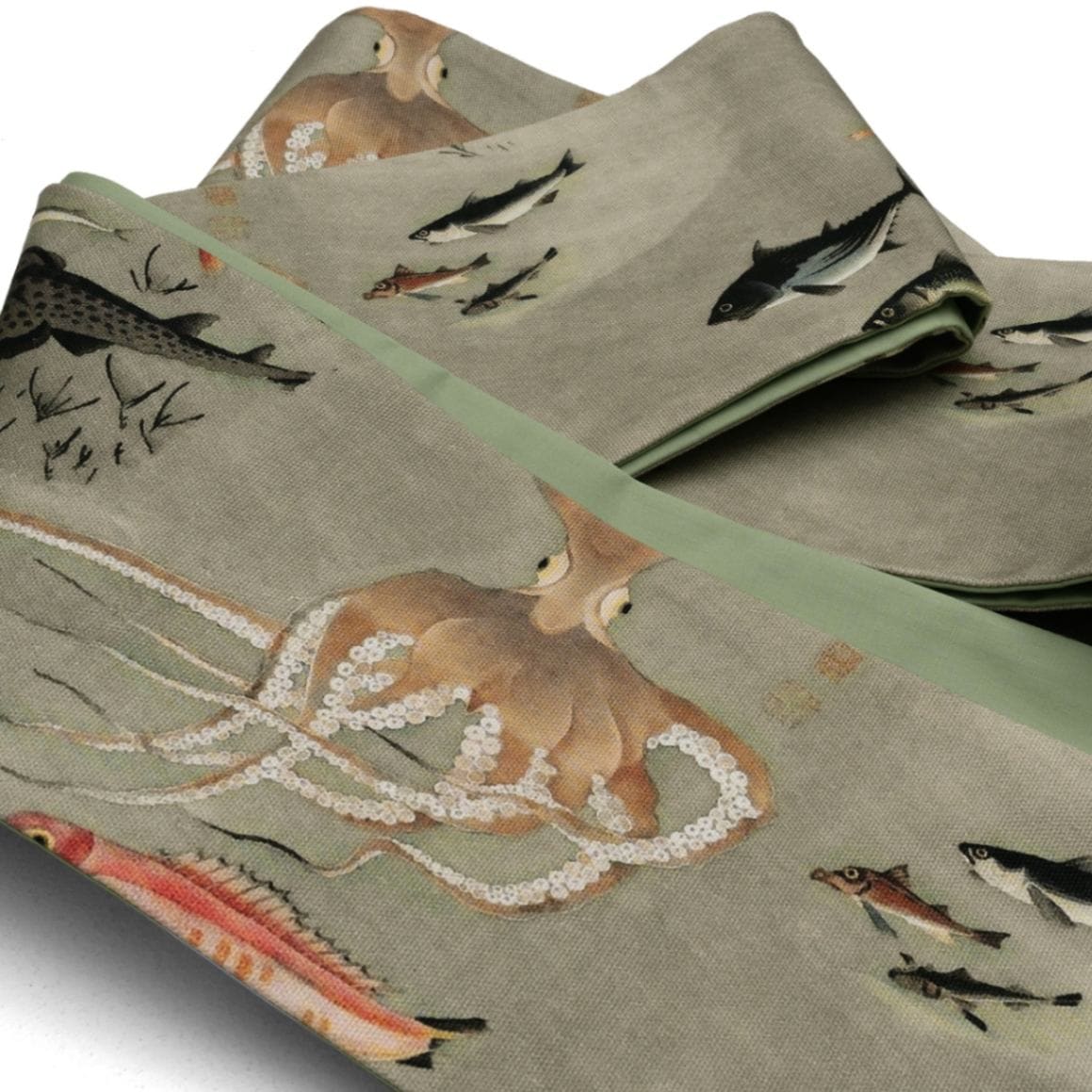 即納品 半幅帯　sFU00368