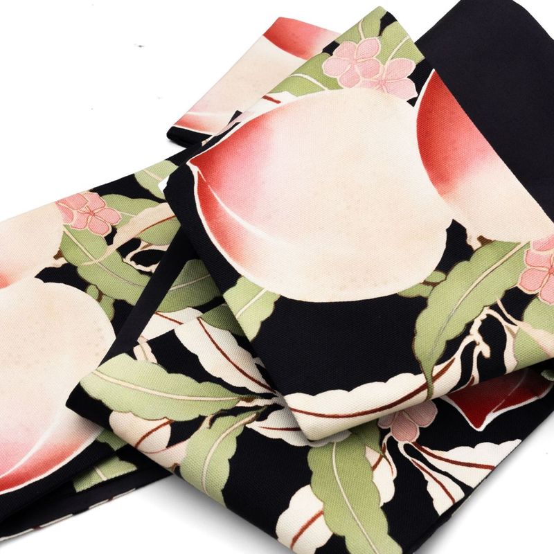 即納品 半幅帯 sFU101015 赤蛇 | ブランド別 | ゴフクヤサン・ドットコム