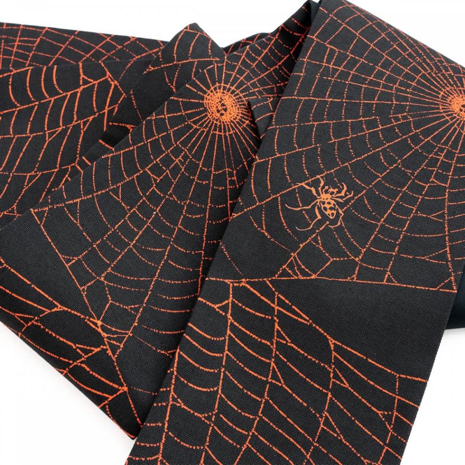 半幅帯　sFU101156　黒赤　即納品