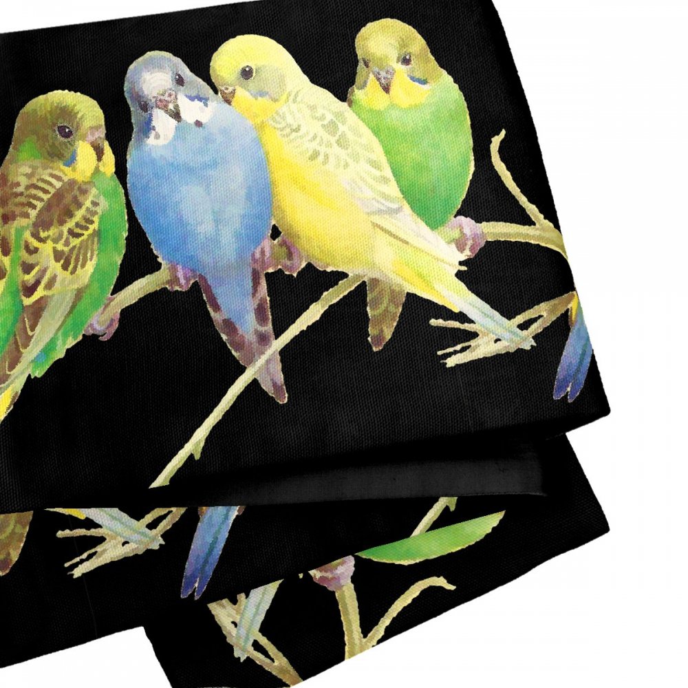 半幅帯　sFU101194　黒　即納品