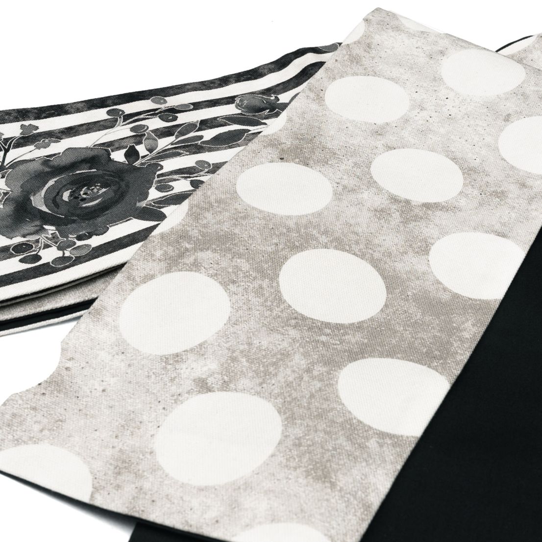 即納品　半幅帯　sFU00434r