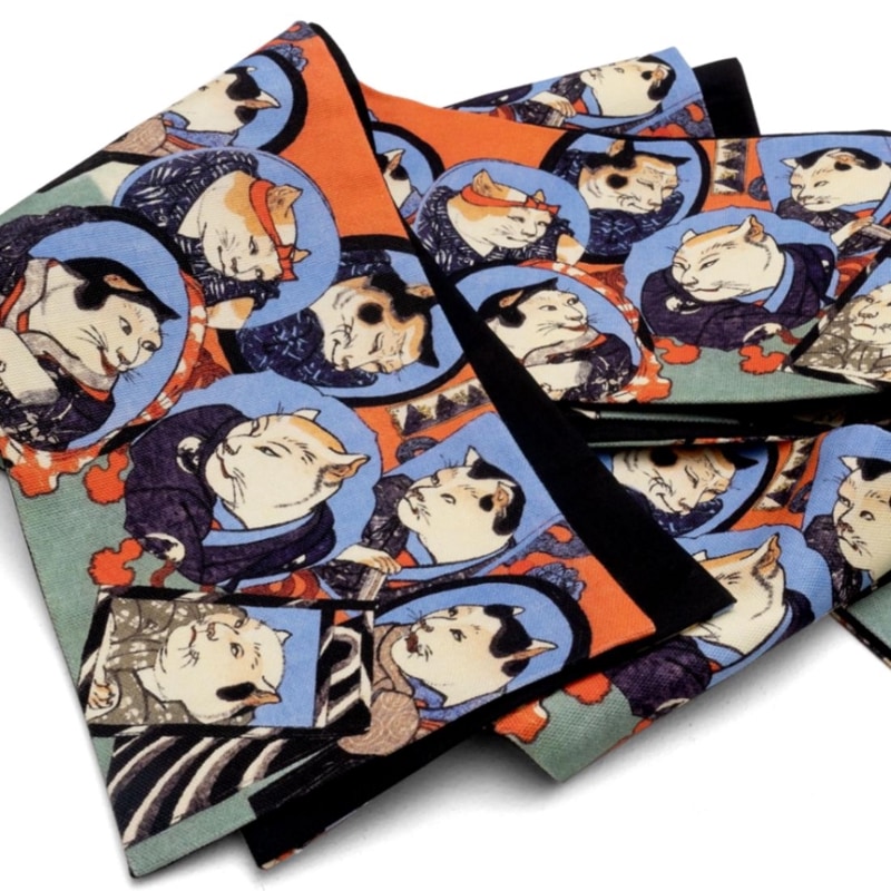 ゴフクヤサンドットコム　京袋帯　葛飾北斎　お栄 ゴフクヤサンドットコム 京袋帯 葛飾北斎 お栄