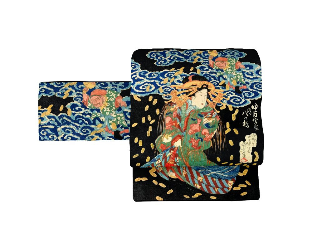 京袋帯　sFU180306　即納品