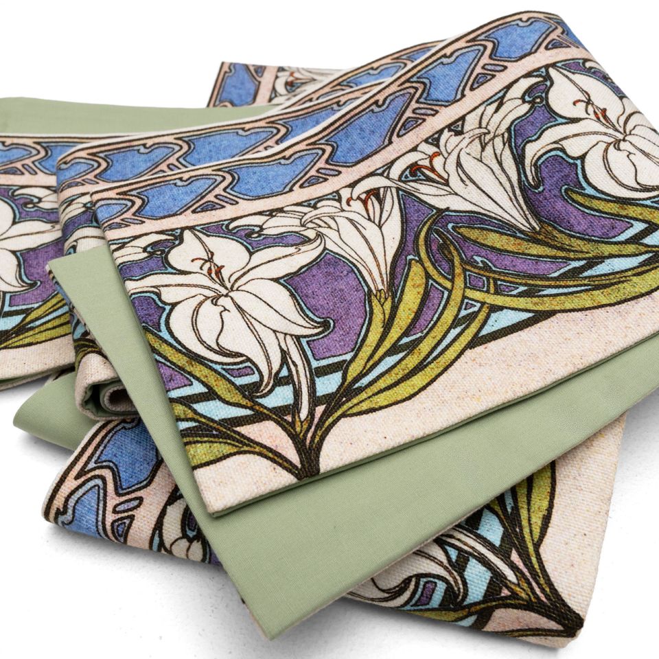 即納品 半幅帯　sFU00127