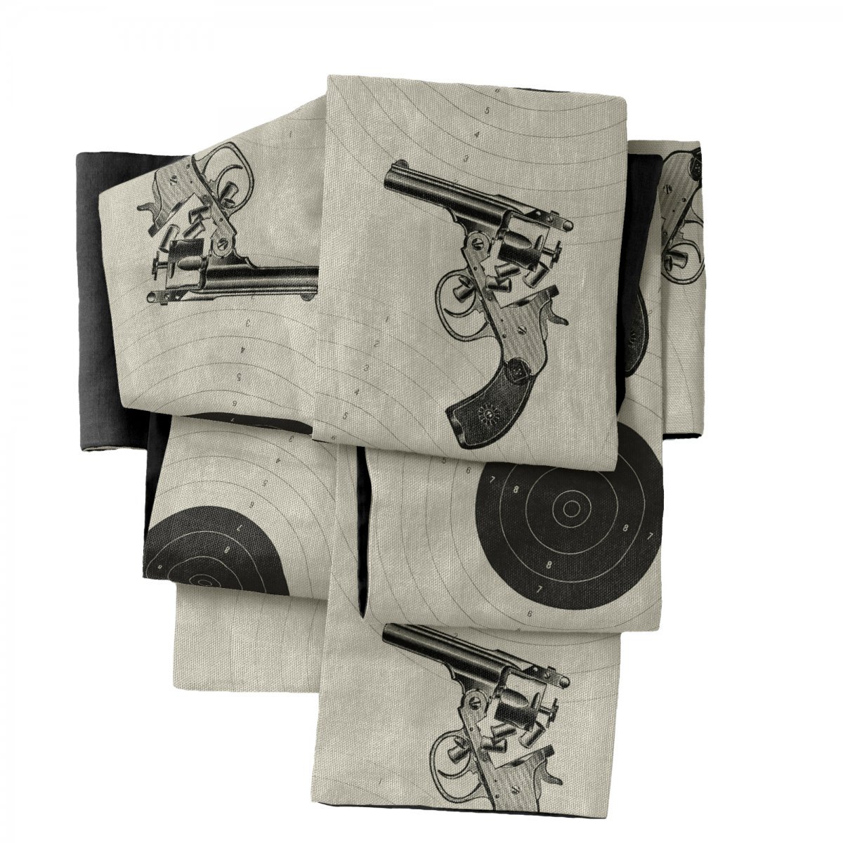 半幅帯　sFU101046　グレー　即納品