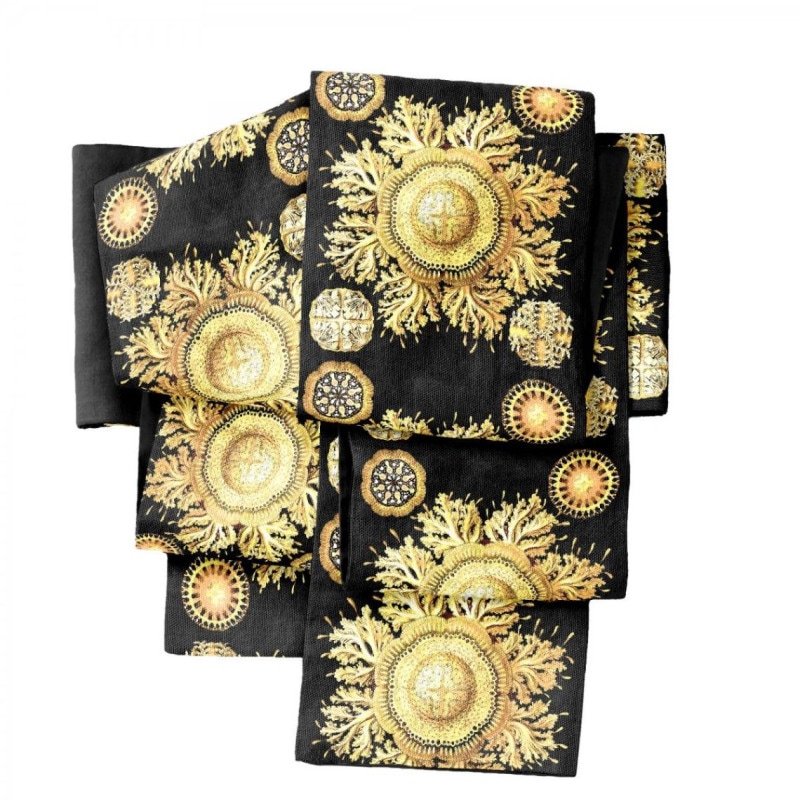 袷着物（ムーンライトフラワー（ライトグレー）） SAK-SMK200929