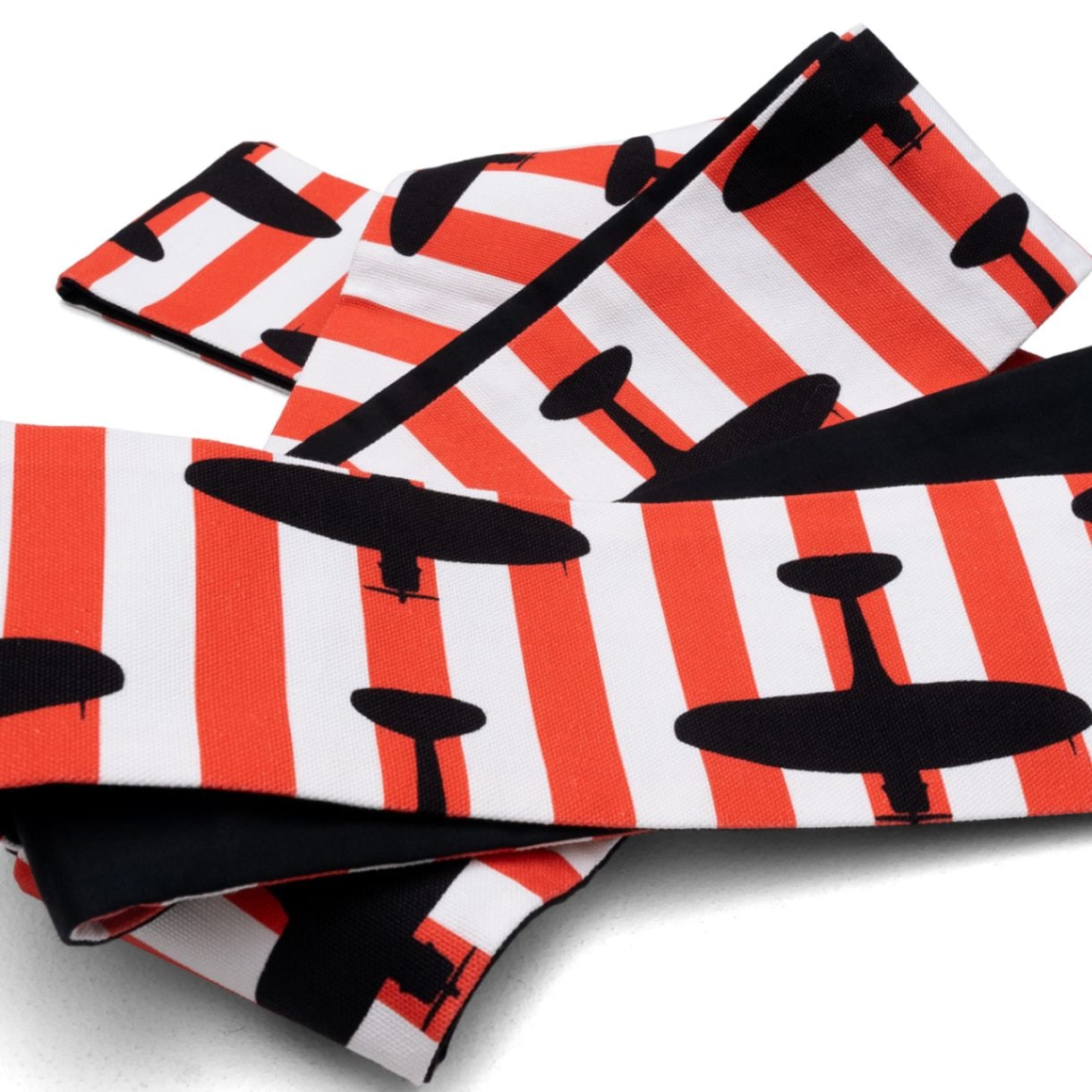 ゴフクヤサンドットコム 居内商店 ピストル柄 半幅帯 有