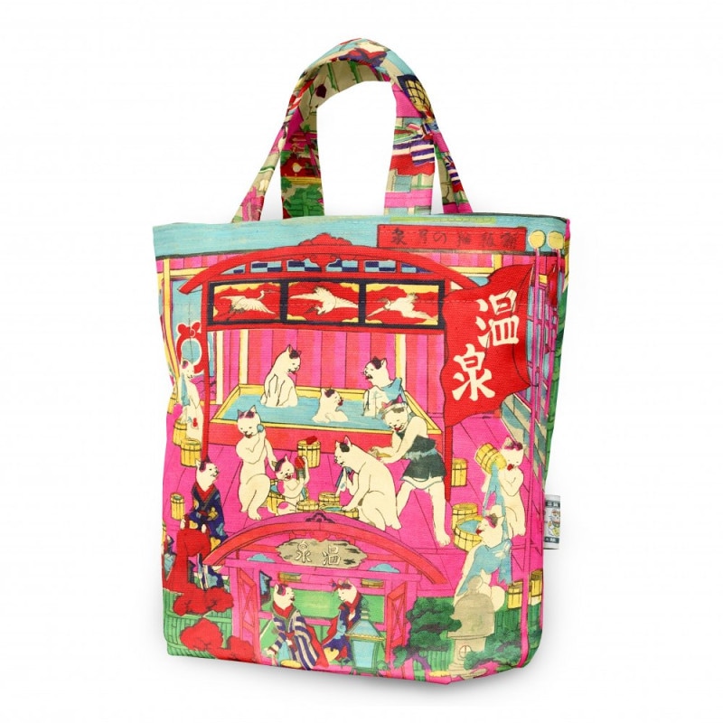 トートバッグ TB50107 ねこ地獄柄 | 小物,バッグ,トートバッグ