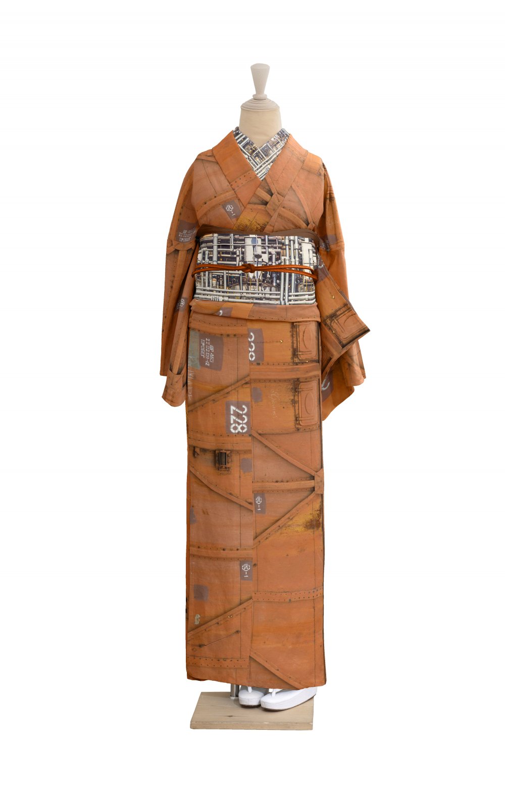 セオα単衣きもの　sAK030506　即納品