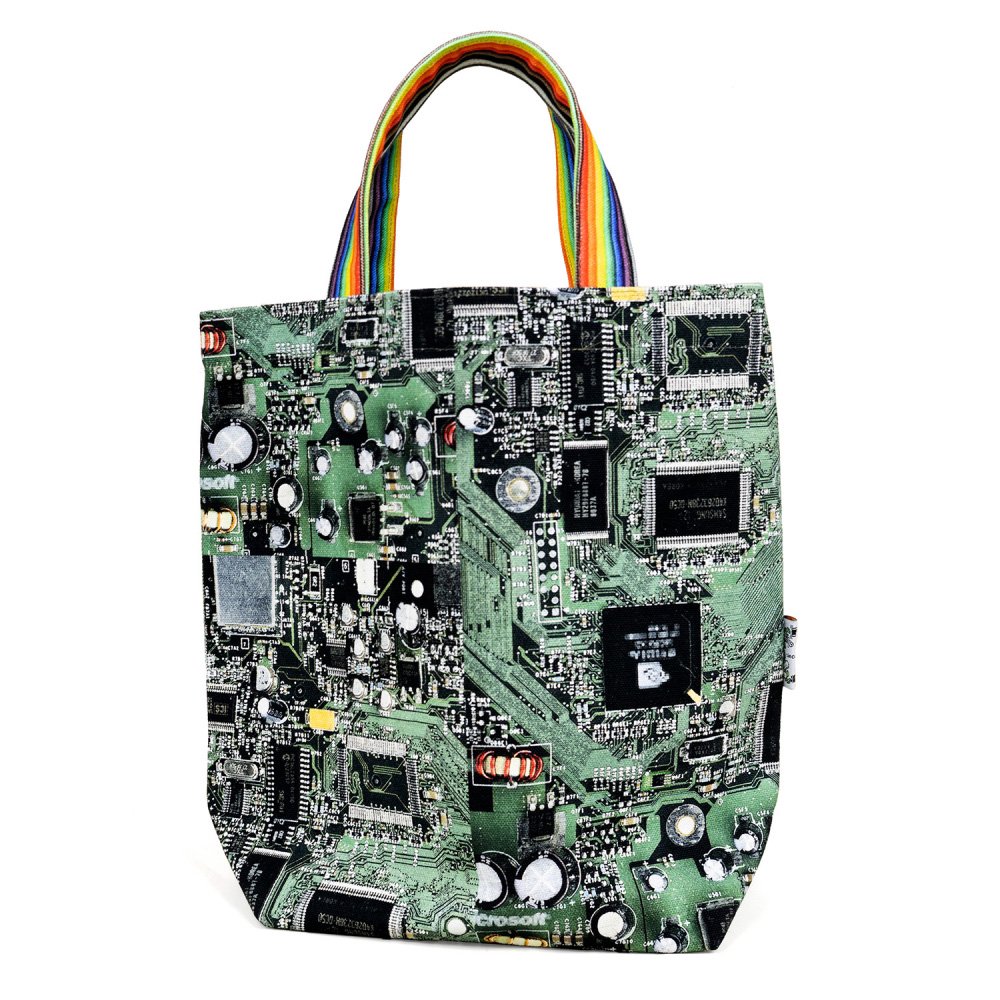 トートバッグ　TB00431　基板柄　