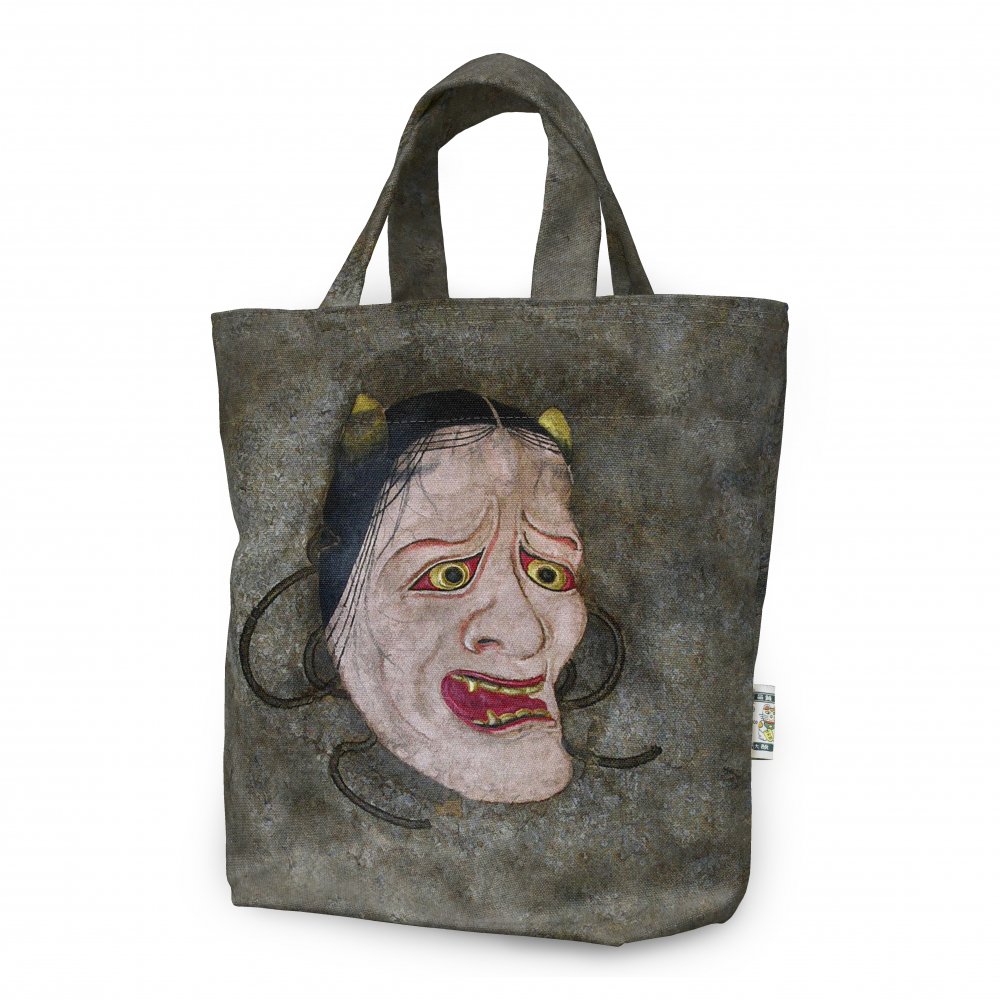 トートバッグ　TB180219　鬼女柄　