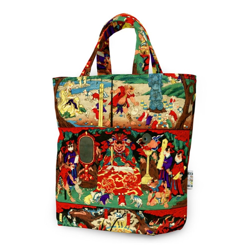 トートバッグ sTB101111 ウィリアムモリス「いちご泥棒」柄 即納品