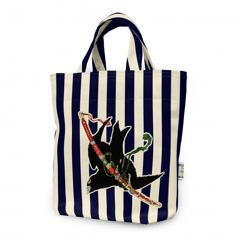 トートバッグ　TB50145　小烏丸柄　