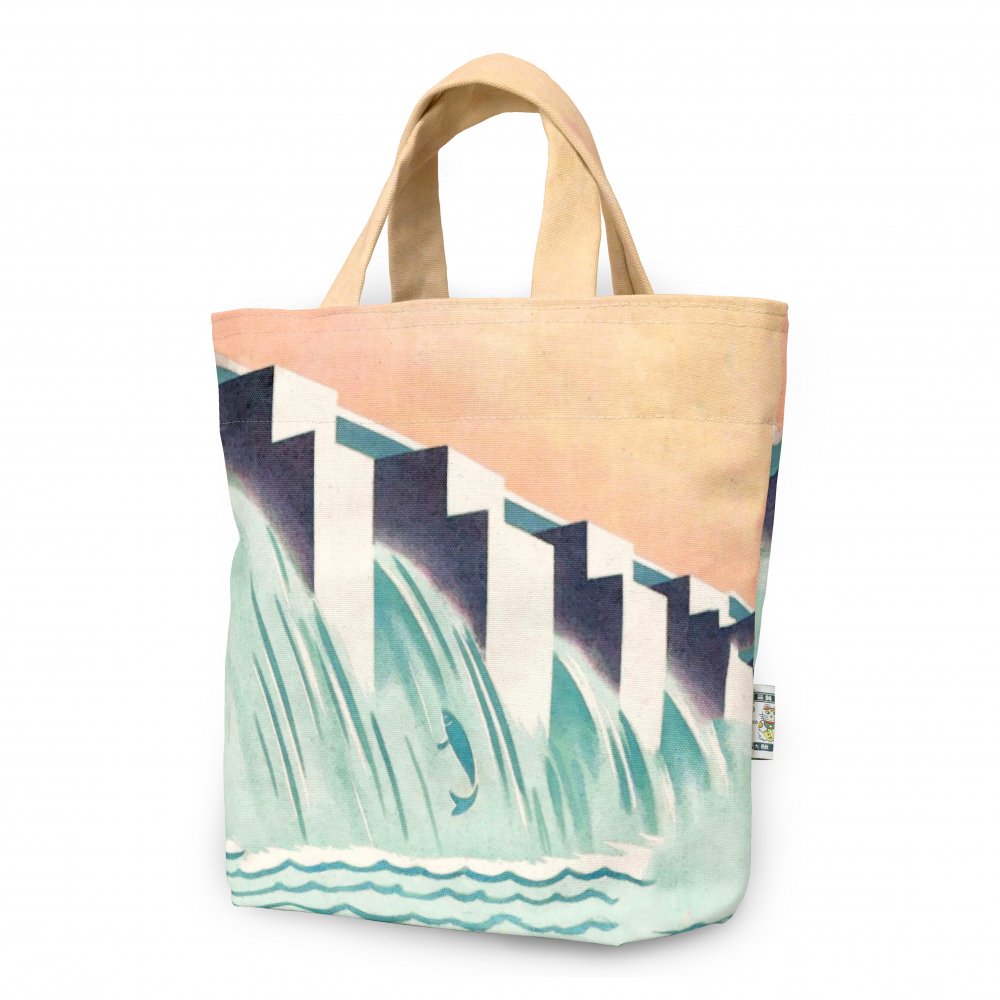 トートバッグ　TB50213　ダム柄　