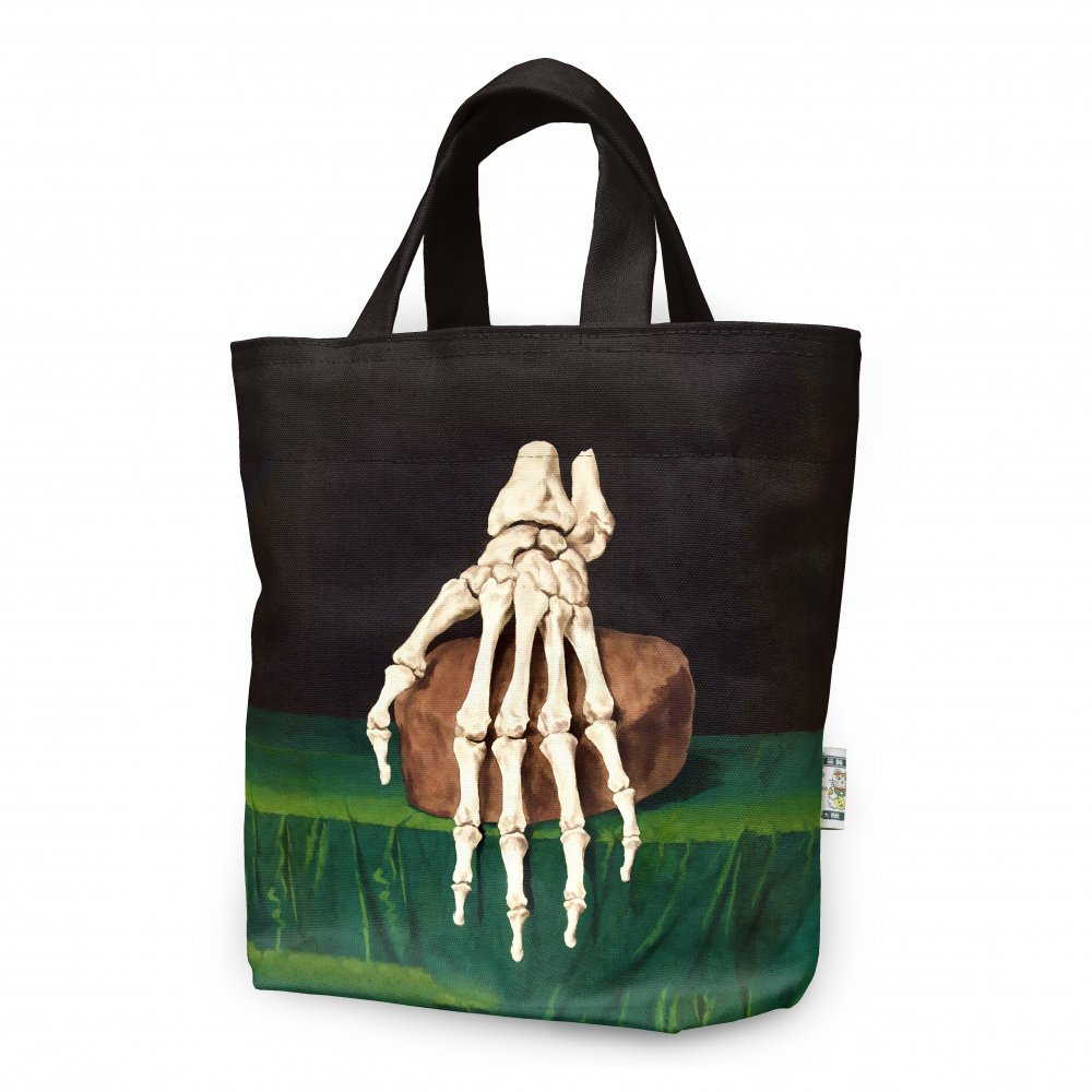 トートバッグ　TB5102401手首の骨柄　